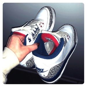 Retro 3 True Blue GS